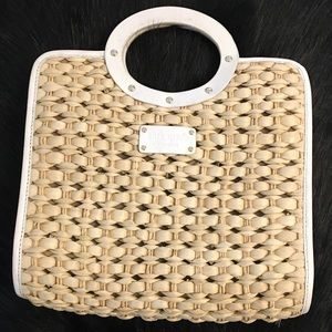 Kate Spade Straw Tote/purse